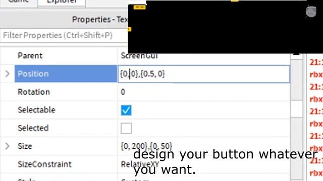Lazy Roblox Studio Tutorial - How to make Fading GUI When Button Clicked смотреть онлайн