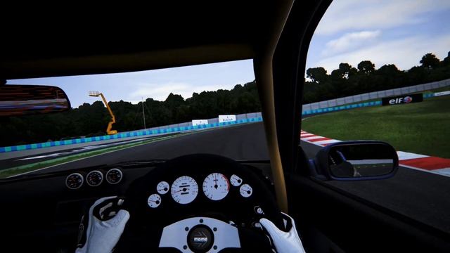 Assetto Corsa - 1994 Nissan Skyline R32 GT-R Samstag Abend смотреть онлайн