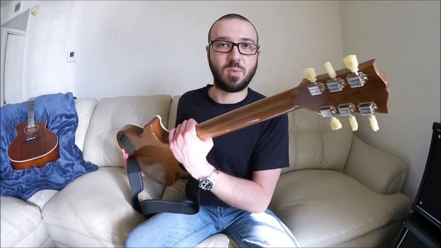 Gibson Les Paul Studio, Standard, & Custom - What's the difference? смотреть онлайн