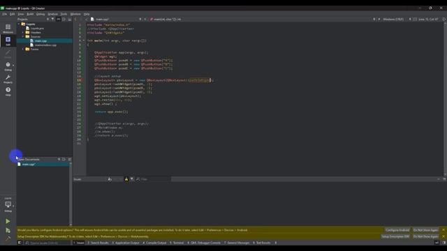 16 Виджеты слоя / уровней (Layout) смотреть онлайн