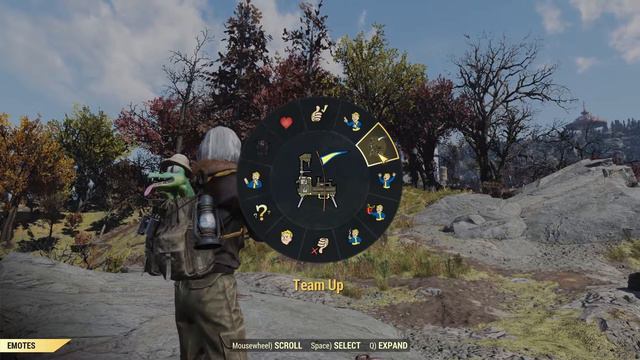 Fallout 76 - How To Use Emotes In Photomode смотреть онлайн