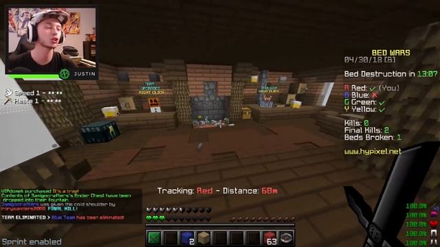 BRAND NEW HYPIXEL GAMEMODE "DREAMS: RUSH"! ( Hypixel Bed Wars ) смотреть онлайн