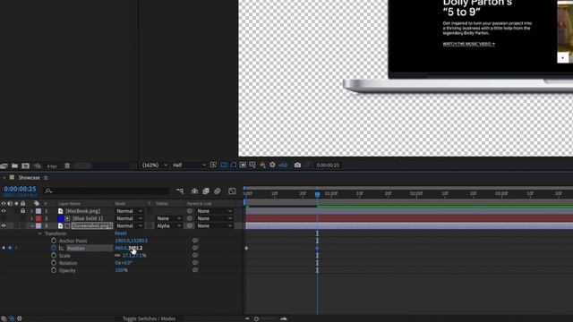 How to Make a Scrolling Website Showcase in Adobe After Effects смотреть онлайн