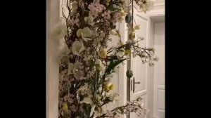 Оформление квартиры на Пасху