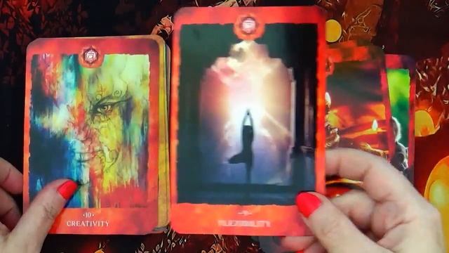 CHAKRA READING CARDS ~ FLIP-THROUGH ~ NO TALKING смотреть онлайн