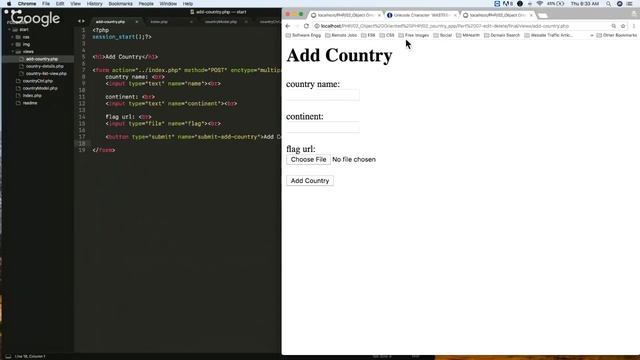 OOP MVC with PHP in Tamil தமிழில் - EDIT/DELETE without Database #04 смотреть онлайн