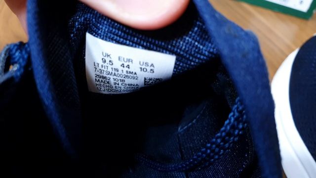 Обзор на Lacoste Lx Fit119 1 Sma Nvy/wht ( мужские кроссовки)