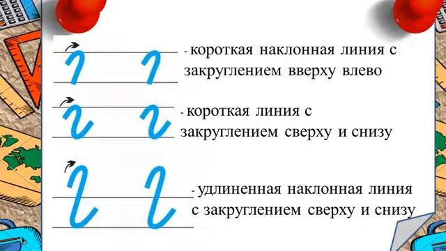 Подготовительный класс Учитель Сидорова З В Элементы букв смотреть онлайн