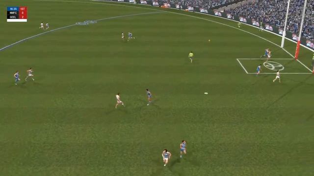 AFL Evolution Lightning Cup - Round 1 - Group F (Hawthorn, Geelong, North Melbourne) смотреть онлайн