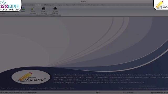 How to Import 3CB 3CD Json file In E Auditor+ Software смотреть онлайн