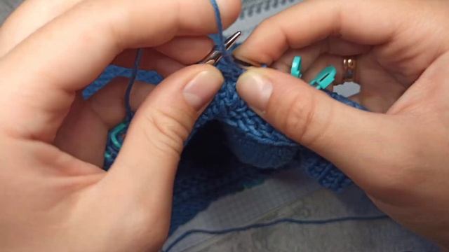 Вязаная кофта ХУДИ спицами на любой размер подробный МК