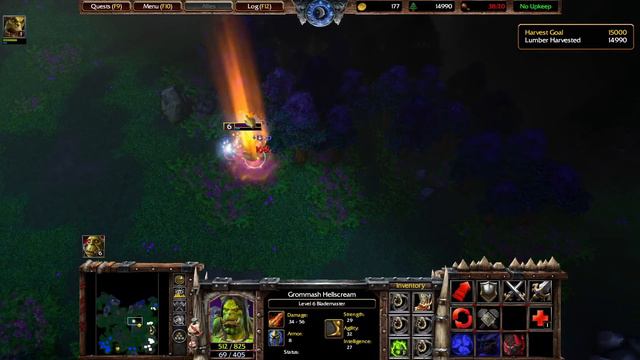 Can you beat the Warcraft 3: Orc Campaign without losing a unit? смотреть онлайн