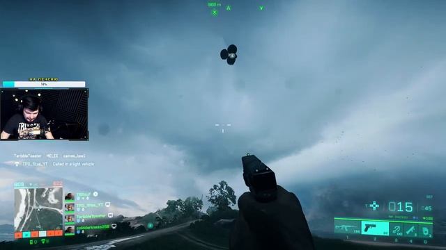 ? Заценим новую батлу на 128 игроков ? Стрим battlefield 2042 Open Beta смотреть онлайн