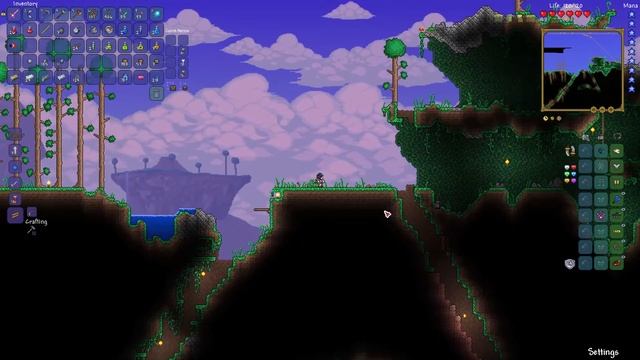 Good Work, Dave! Terraria Multiplayer Let's Play Part 1 Ep 13 (PC 1.3 Gameplay) смотреть онлайн