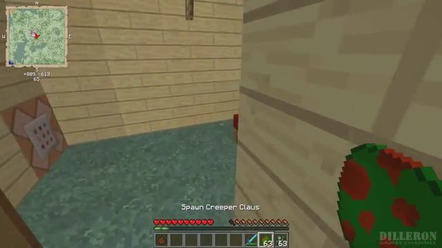 ч 01 Рождество Christmas Craft Обзор мода для Minecraft смотреть онлайн