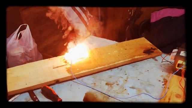 Выжигание на дереве с помощью микроволновой печи! смотреть онлайн