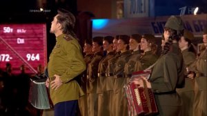 Дима Билан - «Смуглянка» - Торжественный концерт ко Дню Победы (09.05.2015).