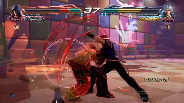 Aidar(Jin) Vs INFECTO(Lee) Ranking Deathmatch | TEKKEN 7 S3 | /2019 Kyrgyzstan Players