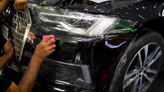 Audi A6 | Paint Protection Film | AlwaysDry смотреть онлайн