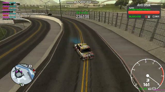 АНТИ СТОК | MTA:SA | JDM BPAN DRIFT FUN PVP смотреть онлайн