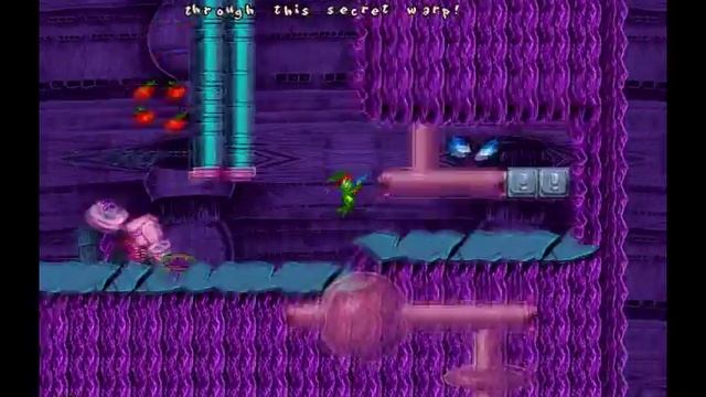 Jazz Jackrabbit 2 shareware demo part 1 смотреть онлайн