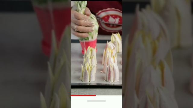 ? МК по созданию зефирных тюльпанов со сменными насадками! и рецепт зефира ?от @craftology.ru смотреть онлайн