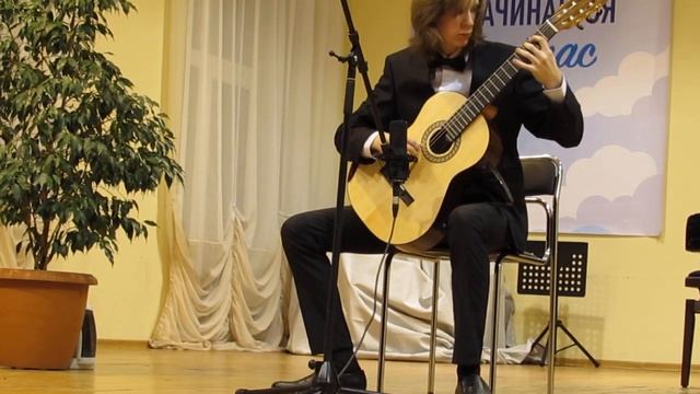 R. Diens - Tango en Skai (исп. В. Моргунов) смотреть онлайн