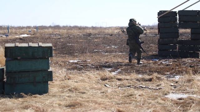 Боевая подготовка гранатомётчиков