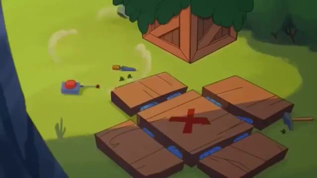 Angry Birds Toons w SpongeBob Music S3EP10: Catching The Blues смотреть онлайн