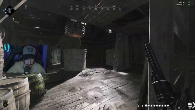 Дробаш корона и терпение в Hunt Showdown смотреть онлайн