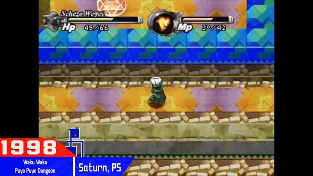 EVOLUTION - Puyo Puyo Games (1991-2018) смотреть онлайн