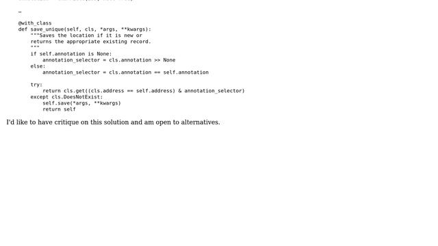 Code Review: Decorator to pass instance and class to method смотреть онлайн