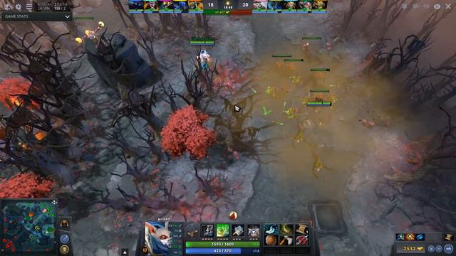 Dota 2 Meepo 6926 MMR 22/5/9 (Kills/Deaths/Assists) Ranked Full Gameplay смотреть онлайн