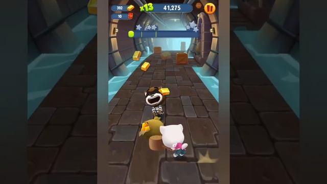 Android or iOS games Talking Tom gold run #18 смотреть онлайн