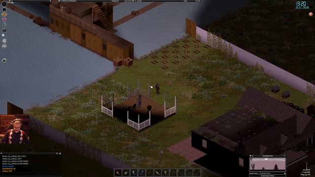 Part 128 and 3/4 on crazy hard Project Zomboid server смотреть онлайн