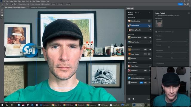 Adobe Photoshop's "Neural Filters" Have a LONG Way to Go смотреть онлайн