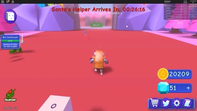 НОВЫЙ СИМУЛЯТОР РОБОТОВ ПИТОМЦЕВ! КАК УБИТЬ БОССА БАГОМ ROBLOX BOT SIMULATOR смотреть онлайн