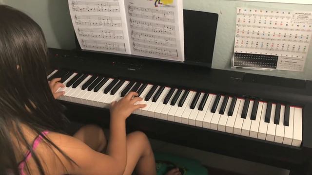 Practice the song “Besame mucho” смотреть онлайн