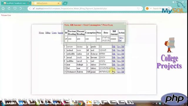 Online Water Bill Payment System System Project in PHP | MYSQLI | HTML | CSS - College Projects смотреть онлайн