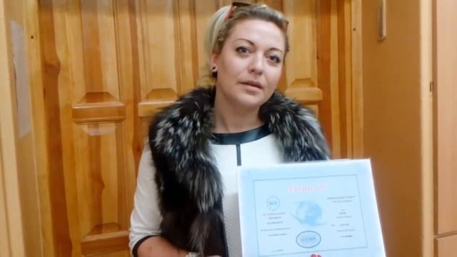 Курсы психологии. Отзыв выпускницы центра Лидер смотреть онлайн