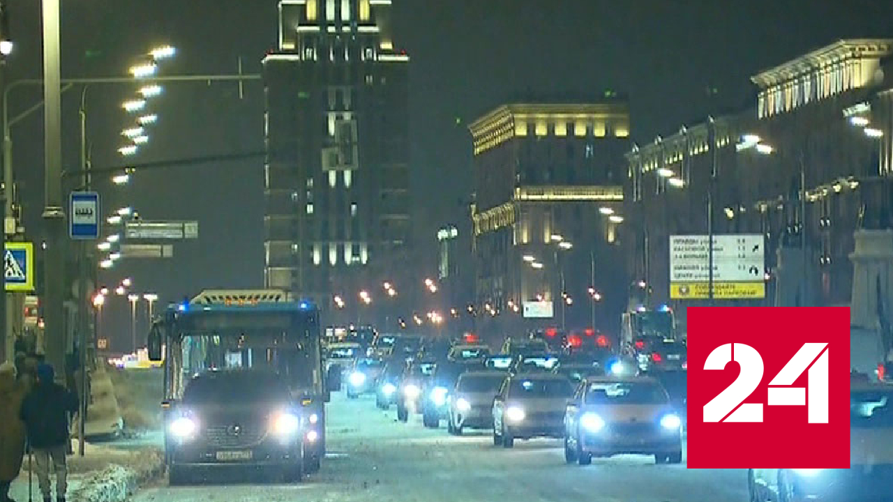 Сильные морозы вернулись в Москву - Россия 24 смотреть онлайн