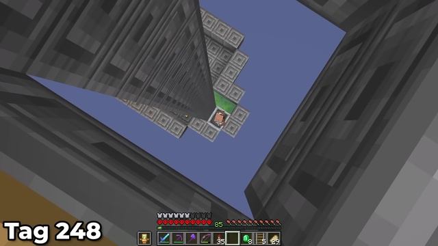 Ich Überlebe 300 Tage in ONE BLOCK Minecraft Hardcore смотреть онлайн
