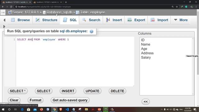 Using Group Functions in a Subquery смотреть онлайн