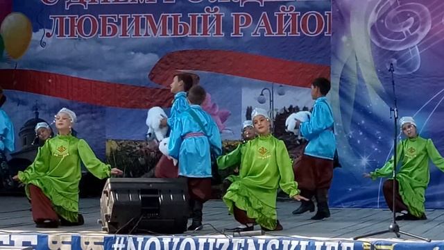 Новоузенск, день района 2018 смотреть онлайн