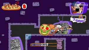 Pizzaface VS All Bosses [Pizza Tower mods Gameplay]