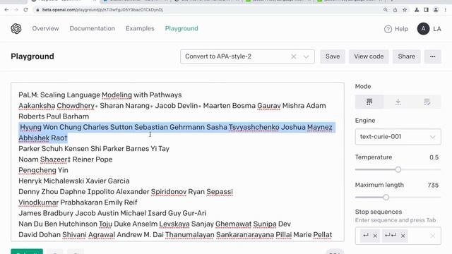 First look: AI + Referencing/Citations using GPT-3 (InstructGPT), how to make $1M with GPT3 смотреть онлайн