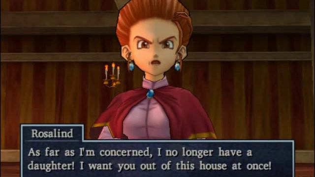 21 Dragon Quest 8 Cut-scene - Jessica and Her Mother Argue смотреть онлайн