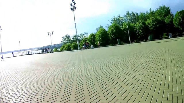 Велопрогулка до набережной Ижевск смотреть онлайн