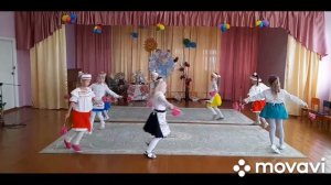 танец "Беларусь моя"