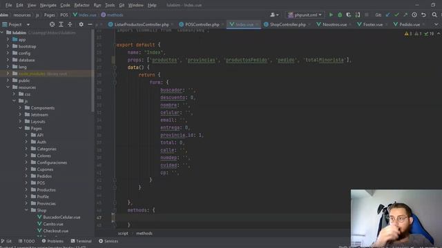 Sistema de ventas laravel vue: Tutorial Completo смотреть онлайн